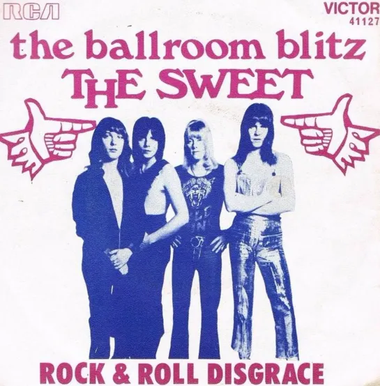 Sweet : The Ballroom Blitz - Disco_Promo Clip 27.10.1973 (OFFICIAL)