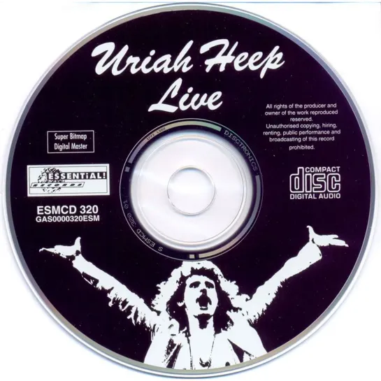 Uriah Heep : Live 1973 (Side One and Two)