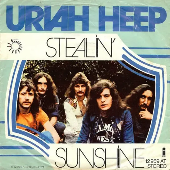 Uriah Heep : "Stealin'" Live 1973.