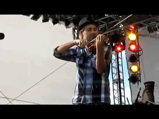 David Garrett Nationalhymne Soundcheck Bremen 03 10 2010