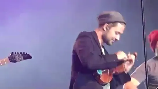 David Garrett Tico-Tico Brasil 29/07/2015