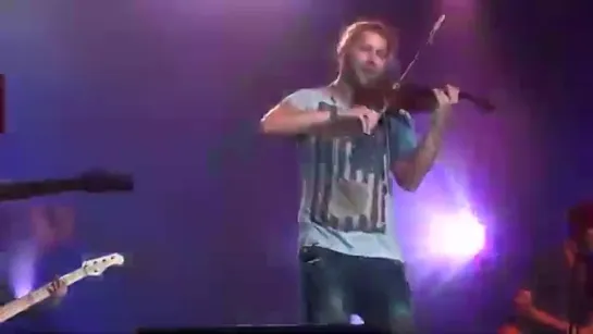 David Garrett Livin On A Prayer Brasil 29/07/2015