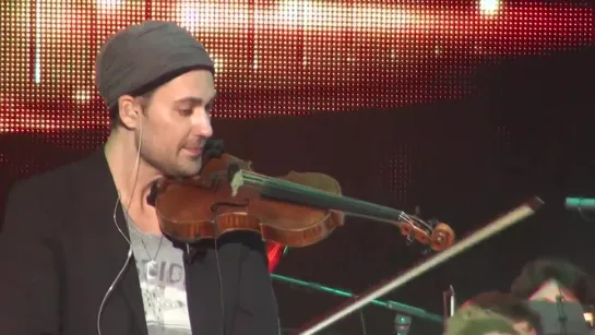 David Garrett - Melancholia 27_06_2015 Kempten