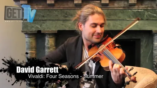 David Garrett - Vivaldi- Four Seasons- Summer- Presto - Storm