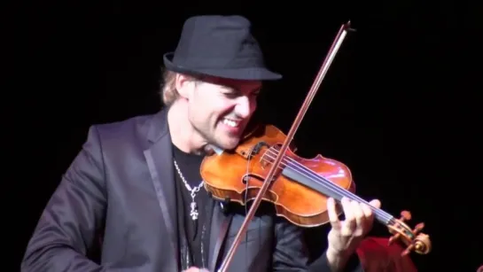 DAVID GARRETT - Thunderstruck; Fort Lauderdale 08.Oct 2009