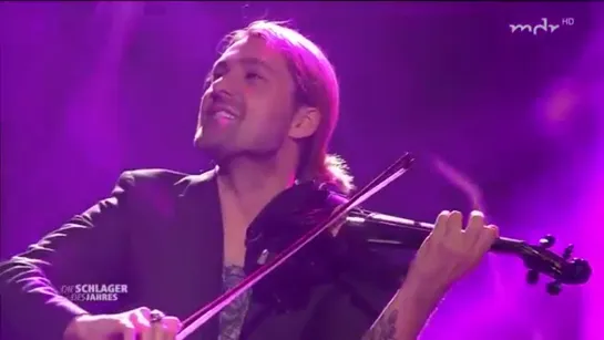 MDR DE 2 David Garrett Schlager des Jahres 2017 Prince Purple Rain