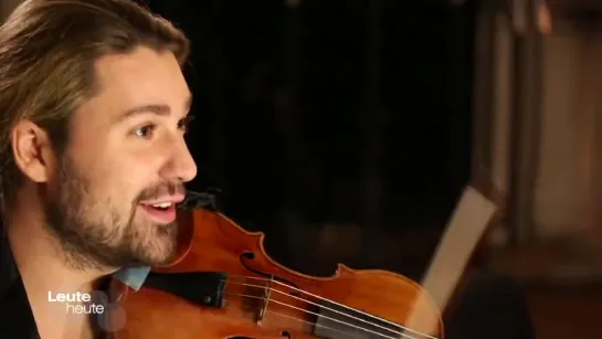 David Garrett - O TANNENBAUM ( LEUTE HEUTE CHRISTMAS SPECIAL ) декабрь 2015