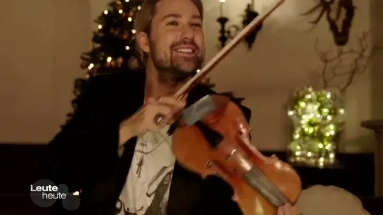 David Garrett - BING CROSBY WHITE CHRISTMAS ( LEUTE HEUTE CHRISTMAS SPECIAL ) декабрь 2015