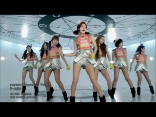 T-ara - Yayaya [MV/Japanese version]