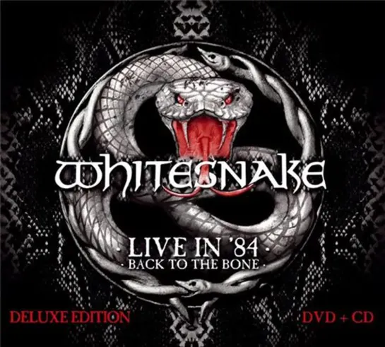 Whitesnake : Live In 84 - Back To The Bone...