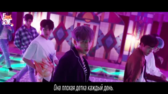 [FSG FOX] MYTEEN - SHE BAD |рус.саб|