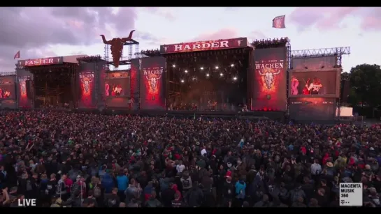 Apocalyptica Live at Wacken Open Air 2017