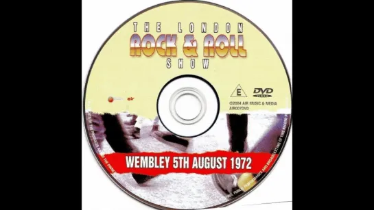 The London Rock And Roll Show 1972@