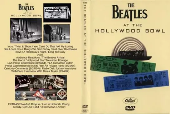 The Beatles : Hollywood bowl full concert 1964@