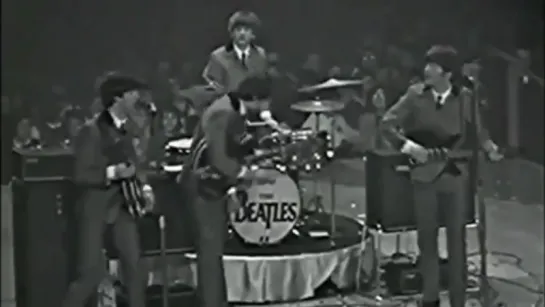 The Beatles : first live US concert at the Washington Coliseum@