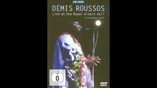 Demis Roussos : Live at the Royal Albert Hall 30 December1974@