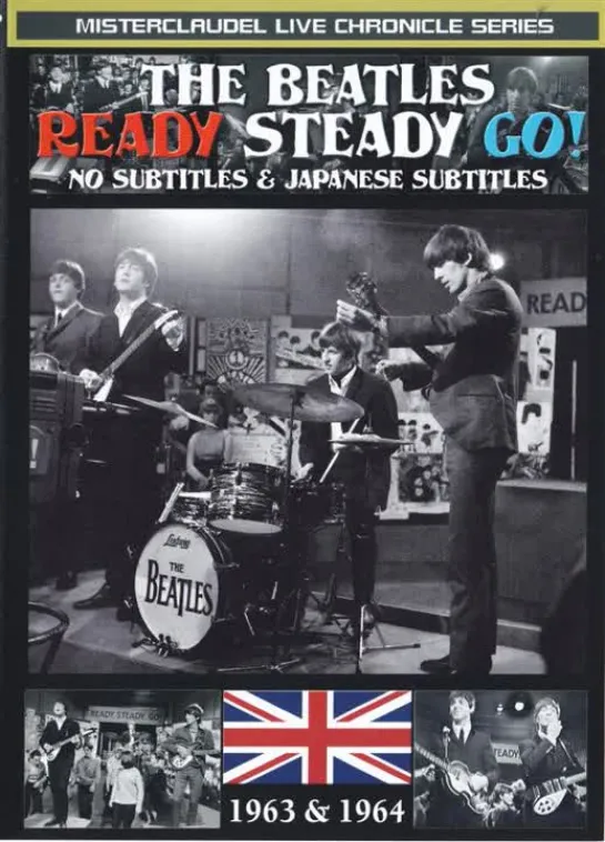 The Beatles : Ready Steady Go!(63-64)@