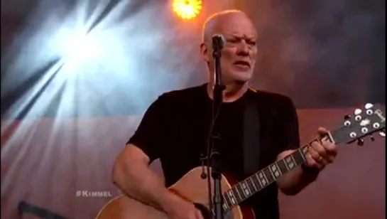 David Gilmour : Performs Wish You Were Here 2016@