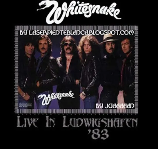 Whitesnake*: Live Ludwigshafen 83 Pro Shot (German TV)@