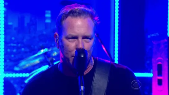 Metallica*:Sad But True (The Late Late Show With Craig Ferguson 21-11-2014) 1080i