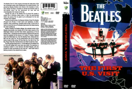 Битлз - Первый визит в США / The Beatles - The first US visit@