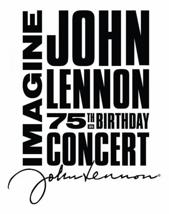 Imagine:  John Lennon 75th Birthday Concert 2015@