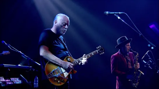 David Gilmour*: The Girl In The Yellow Dress (Later... With Jools Holland) 2015@