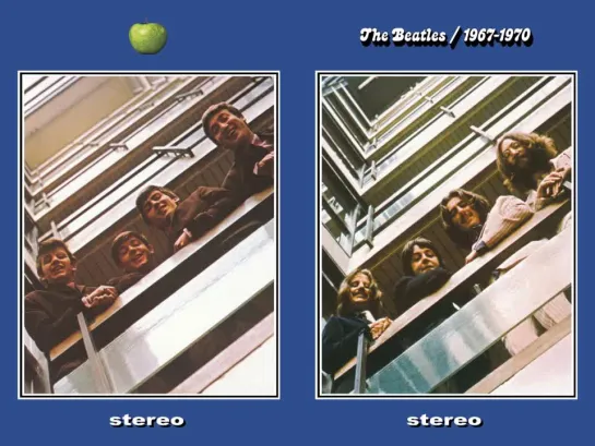 The Beatles*:  The Blue Album (1967-1970) (Bonus DVD) 2009@