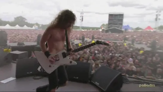 Airbourne :  Sonisphere 2014@