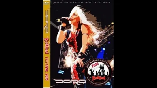 Doro. Rock Hard Festivals@