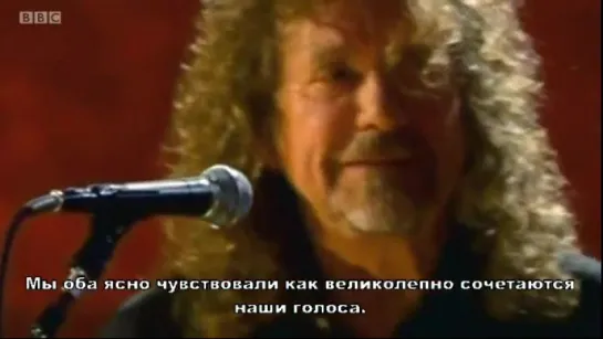 Robert Plant*:By Myself (BBC TV)(русские субтитры)