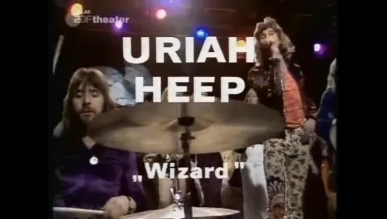 Uriah Heep : Wizard. 1972@