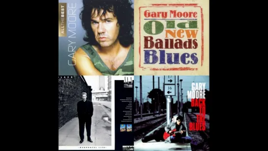 Gary Moore*: Ballads & Blues 1982-1994@(LD - Special Quality)