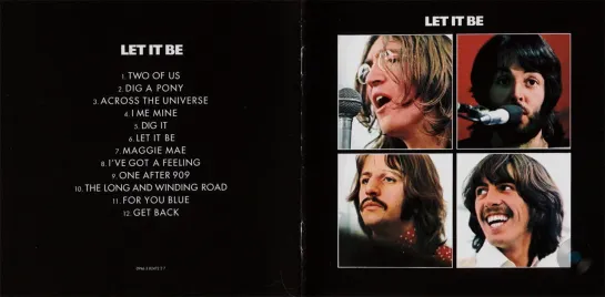 The Beatles*: Let It Be@