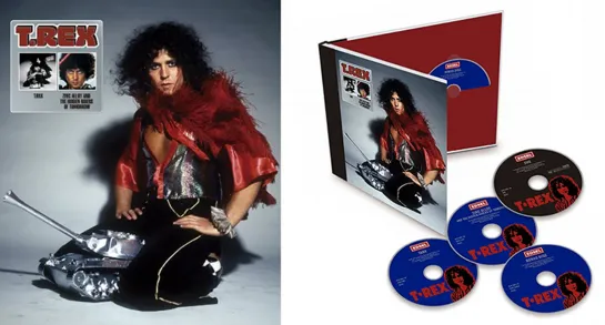 T.Rex* : Tanx And Zinc Alloy (only DVD)@