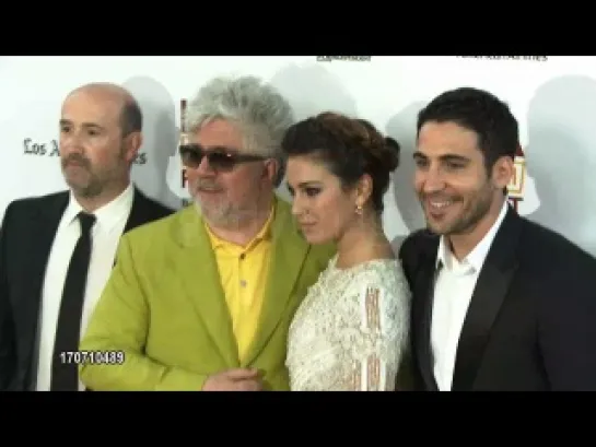 Javier Camara, Pedro Almodovar, Blanca Suarez, Miguel Angel Silvestre at 2013 Los Angeles Film Festival - I'm So Excited Ope