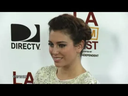 Blanca Suarez at 2013 Los Angeles Film Festival - I'm So Excited Opening Night Gala Premiere on 6/13/2013 in Los Angeles, CA