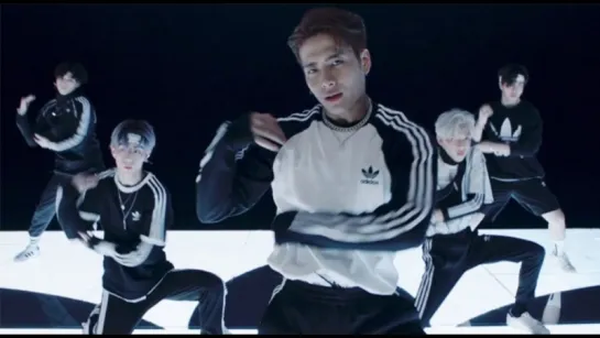 GOT 7 " LILLABY " Dance pratice ( Adidas Ver.)