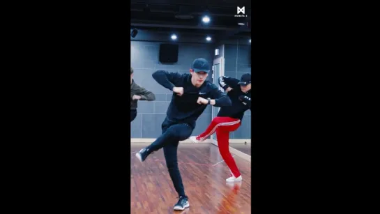 [VK][171123][Dance Practice][WONHO] MONSTA X - DRAMARAMA