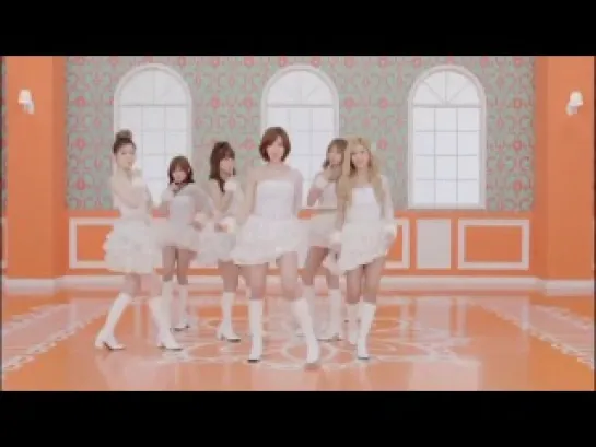 MV T-ara - Bunny Style! (ver. White)