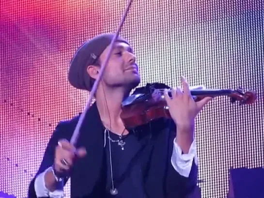 David Garrett - Groovy Kind of Love und Led Zeppelin - O2 World Hamburg - 15.11.2012 -