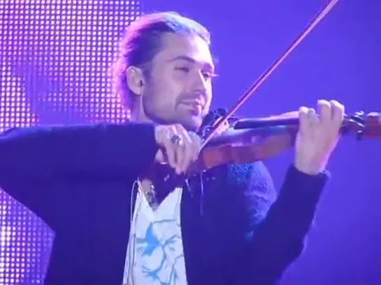 David Garrett - Let it be - Leipzig Arena 09.11.2012