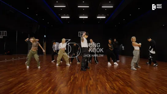 JungKook - 3D Feat. Jack Harlow (Dance Practice)