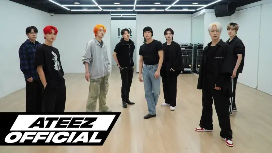 ATEEZ - HALAZIA (Dance Practice)