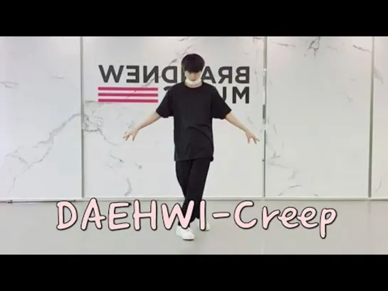 DaeHwi - CREEP (Dance Practice Mirrored)