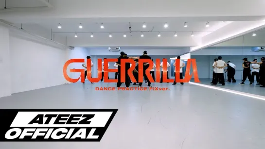 ATEEZ - Guerrilla (Dance Practice)