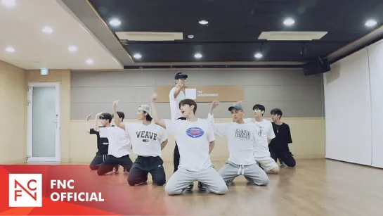 SF9 - SCREAM (Dance Practice)