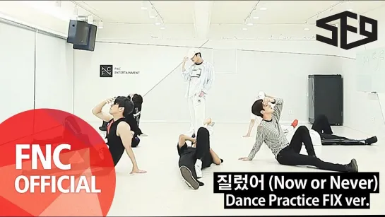 SF9 - Now Or Never (Dance Practice)