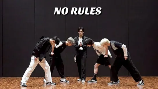 TXT - No Rules (Dance Practice)