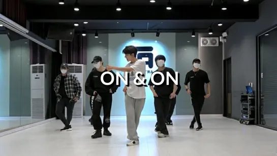 HONG EUNKI - On&On (Dance Practice)